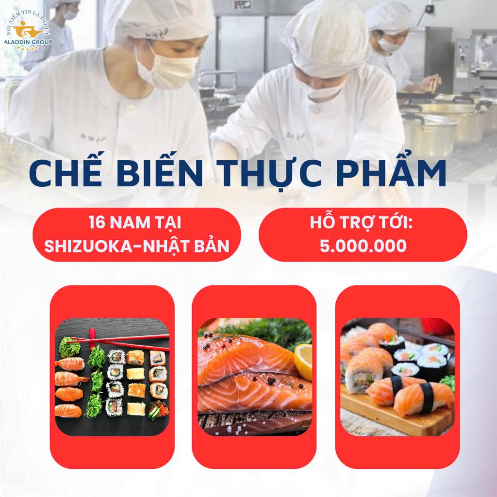 CHE BIET THUC PHAM